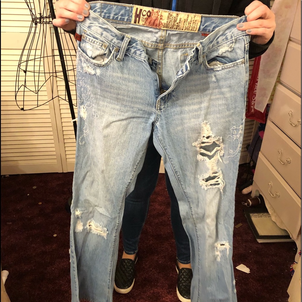 HcO jeans Size 7 Junior Regular